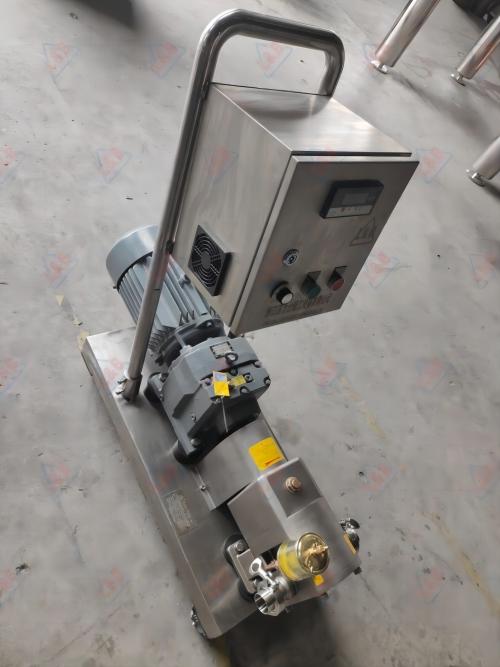 Lobe Pump for Transferring Cream: A Reliable Solution for Cream Handling